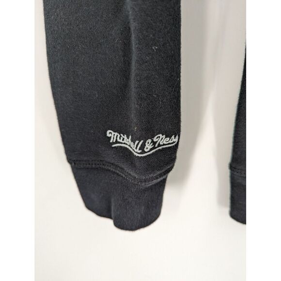 Mitchell & Ness Pacsun Dennis Rodman Black Graphic Hoodie Sweatshirt, Medium - Picture 5 of 8
